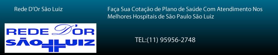 hospital sao luiz rede dor