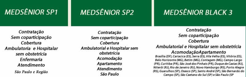 CONTRATAR PLANO DE SAUDE MEDSENIOR