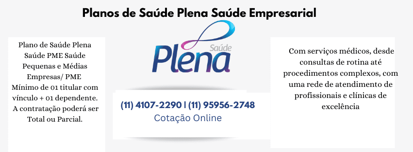 convenios medicos plena saude empresarial