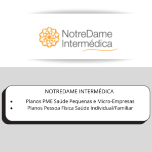 CONVENIOS MEDICOS NOTRELIFE NOTREDAME INTERMEDICA-NOTRELIFE NOTREDAME INTERMEDICA