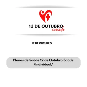 PLANO DE SAUDE 12 DE OUTUBRO SAUDE