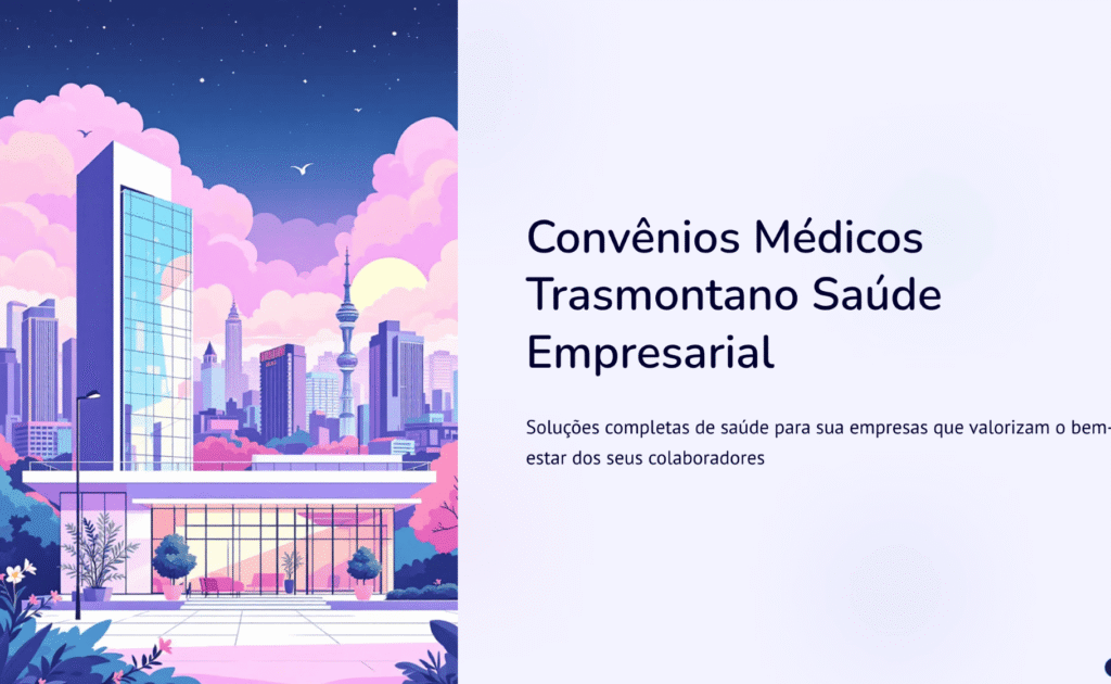 Convenios Medicos Trasmontano Saude Empresarial