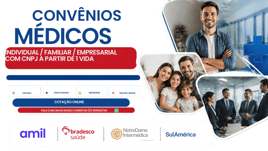 CONVENIOS MEDICOS SAUDE EM SAO APULO E GRANDE SAO PAULO PLANOS DE SAUDE INDIVIDUAL FAMILIAR EMPRESARIAL